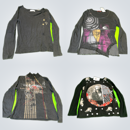 Digital Diva y2k tops