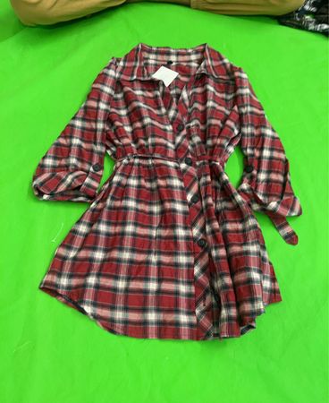 Plaid Romper