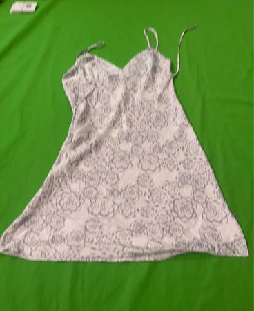Darjeeling Gray Floral Dress
