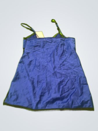 Etam Blue Lingerie Top