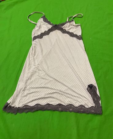 Emotion Lingerie Polka Dot Nightgown