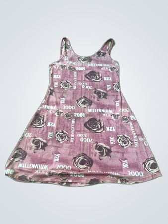 Pink Y2K Millennium Dress