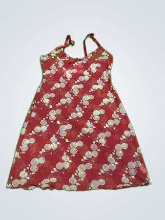 Etam Red Floral Dress
