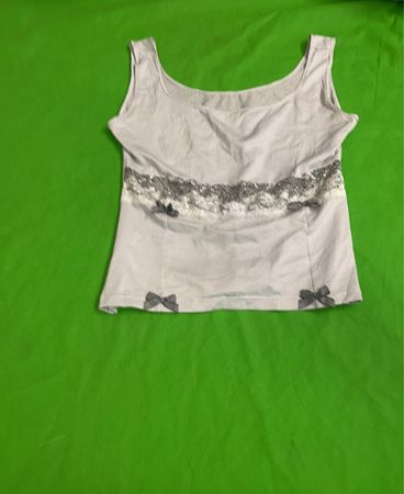 Women's White Tank Top