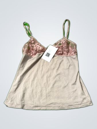 Pink Lace Cami