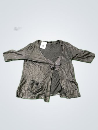 Gray Women's Top