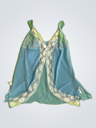 Blue Lace Camisole