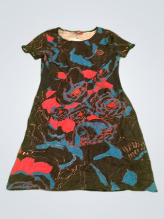 Floral Pattern Dress