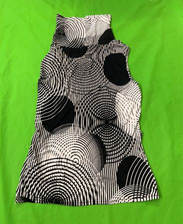 Sepia Patterned Dress