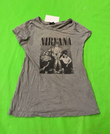 Nirvana Band Tee