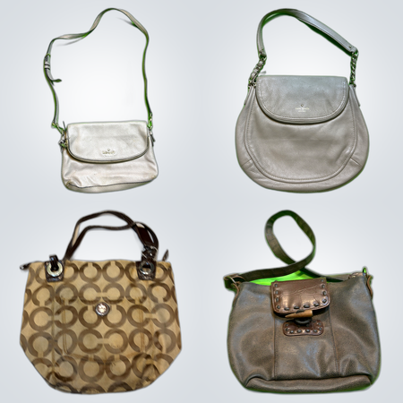 Vintage Leather Bag Bundle