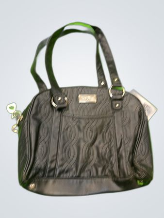 B.T. Russo Black Leather Handbag