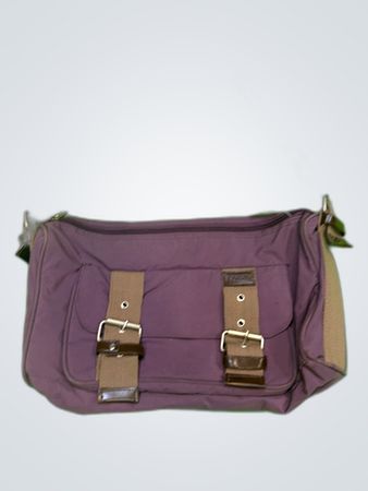 Purple Crossbody Bag