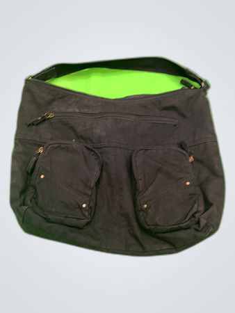 Black Shoulder Bag