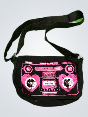 Black Boomer Bag