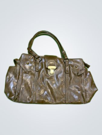 Brown Leather Handbag