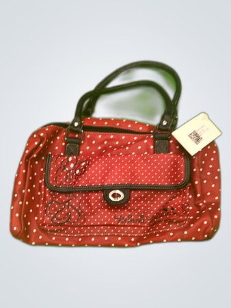Red Polka Dot Handbag