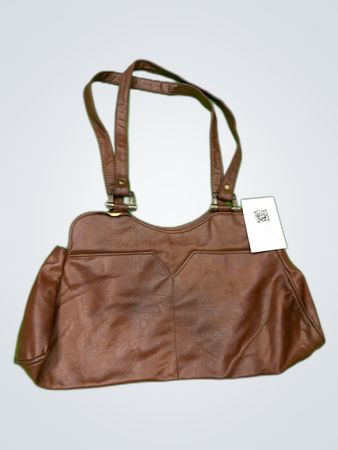 Brown Leather Handbag