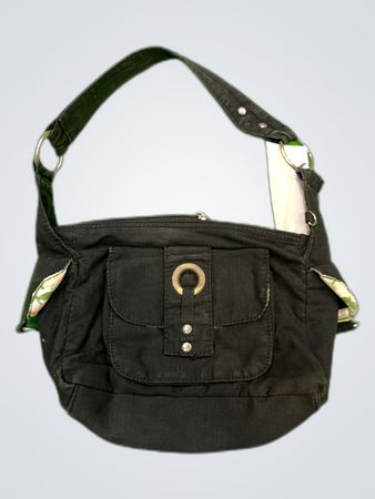 Black Shoulder Bag