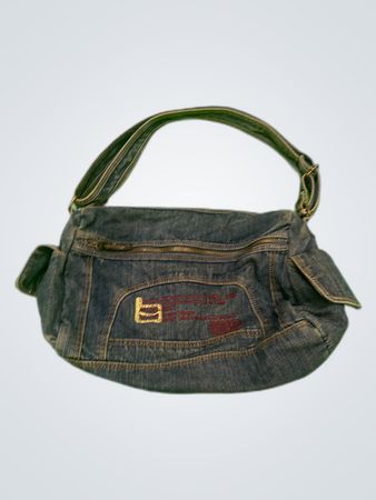 Benetton Denim Shoulder Bag