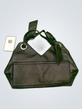 Furla Black Leather Handbag