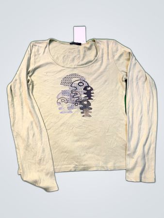 Diplodocus Printed Long-Sleeve T-Shirt