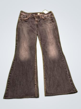 Silver Jeans Flared Denim Jeans