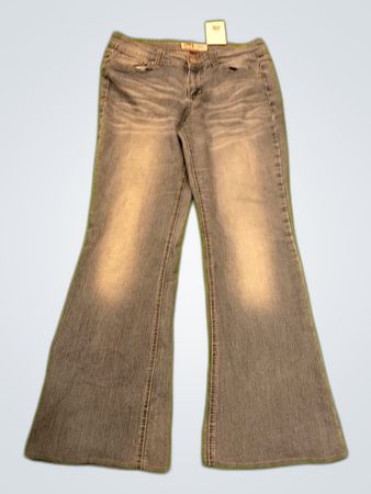 Topshop Heather Flare Jeans