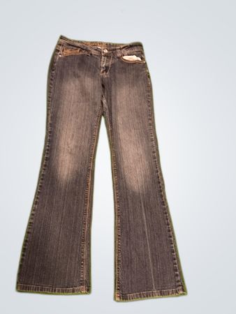 Silver Crush Jeans