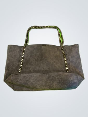 Unbranded Gray Chain Handle Tote Bag