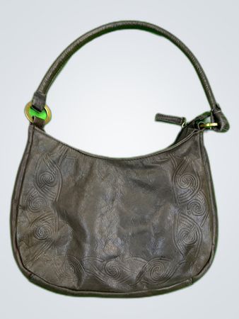 Pasttimes Leather Hobo Bag