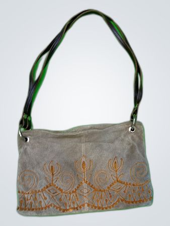 Natura Gray Purse