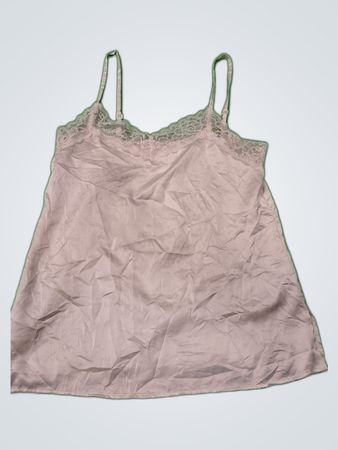 Tezenis Lace Trim Satin Camisole