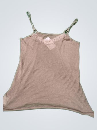 Lace Trim Camisole Top