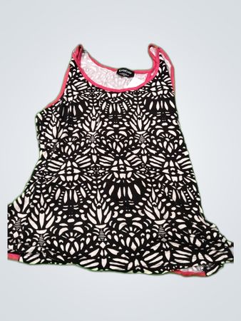 bebe Graphic Tank Top