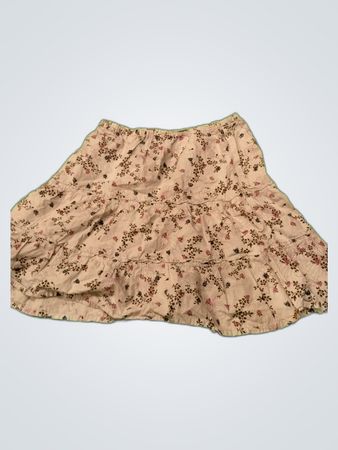 United Colors of Benetton Floral Mini Skirt