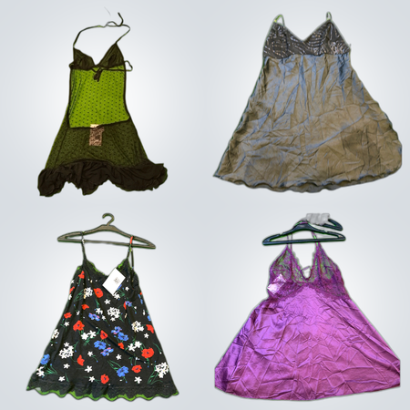 victoria's secret slip dress