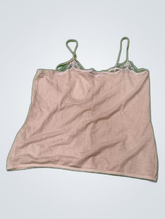 Ragno Lace Trim Camisole