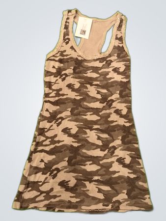 Unbranded Camo Graphic Tank Top