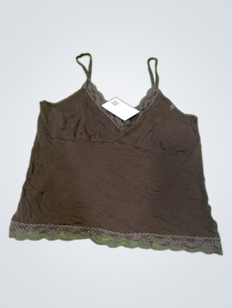 Sandro Lace Trim Camisole