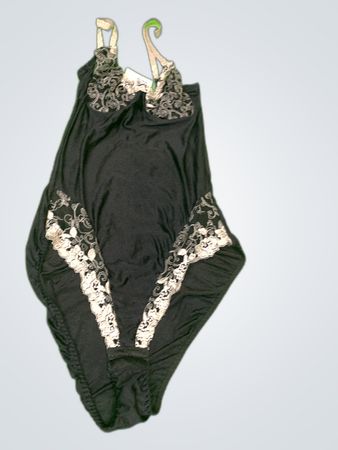 Black Lace Trim Camisole