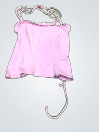 Infioro Pink Strap Crop Top