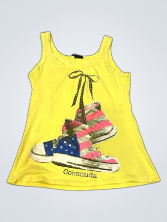 Kokonuda Graphic Tank Top