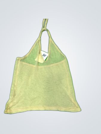 Mesh Halter Top