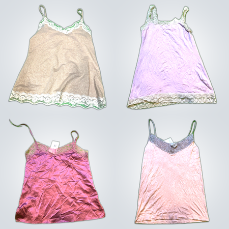 Soft Girl Aesthetic y2k Cami Tops