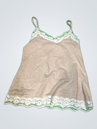 Zara Lace Trim Camisole Top