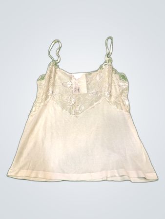 White Lace Camisole