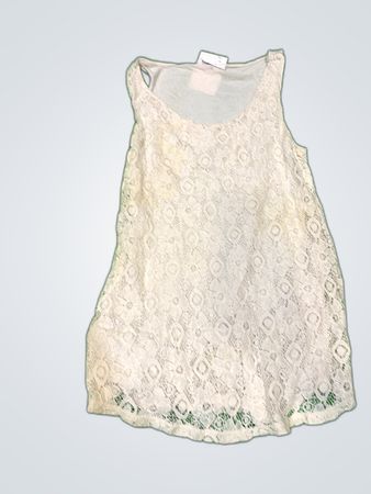 White Lace Camisole Top