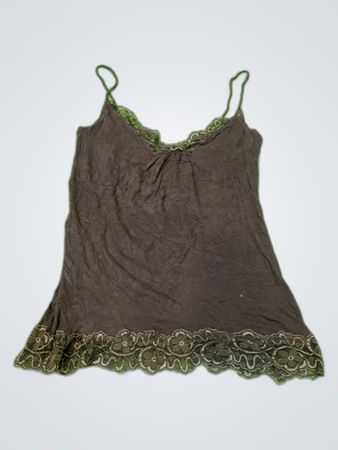 Sisley Lace Trim Camisole