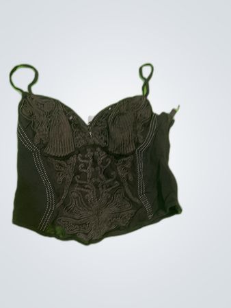 Black Lace Camisole